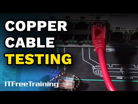 Copper Cable Testing - CompTIA A+ 220-1101 – 4.10