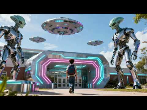 Every Alarm Screamed APEX PREDATOR | The Human Was Just Walking to Class |HFY| SCI FI Stories|