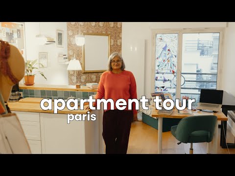At Home in Paris | Elegant and cozy 30m² studio in the 20th