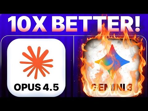 Opus 4.5 Just Destroyed Gemini 3 in Frontend! 🤯