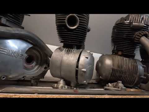 NSU MAX Projekt Ur-Motor Null Serie 1952Teil 1: Germans top 250cc Motorbike in the 1950s World Champ