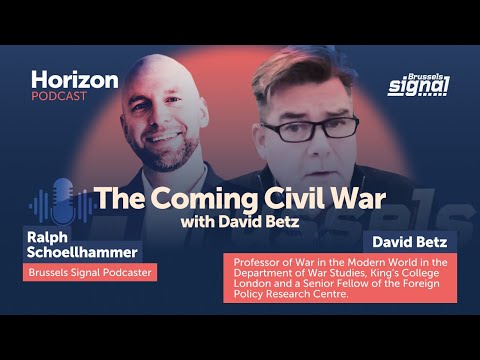 "The coming civil war with David Betz"