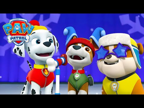 冬季仙境！❄️ - PAW Patrol 汪汪隊立大功 - 兒童卡通