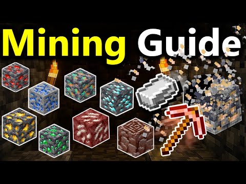 NEW Ultimate Minecraft Mining Guide 1.21 Copper Age | Best Way To Find Every Ore