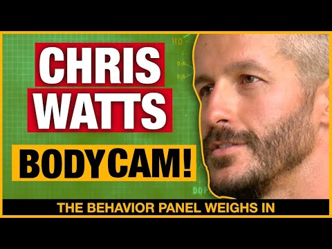 💥Chris Watts Unmasked: Body Cam Lies EXPOSED