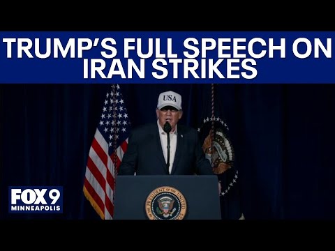 Trump urges Iranians to 'take over' their government