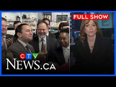 Wab Kinew asks Ottawa to axe GST on some food items | CTV National News at 5:30 for March 25, 2026