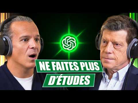 50% des métiers vont disparaître.