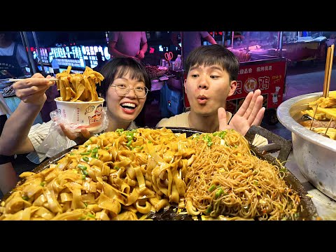Guizhou Street Food’s crazy!| 10 CNY a bowl! I know why it’s popular after drinking 3 bowls![Daoyue]