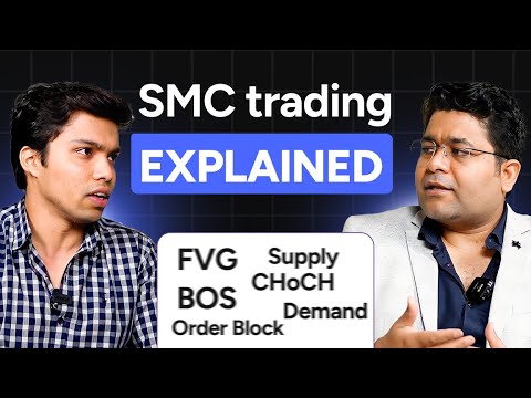 Smart Money Trading कैसे काम करता है ?  | With Priyank Sharma @HOLDwithPriyank