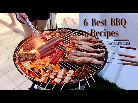6 Best BBQ Recipes 户外烧烤需要准备哪些食材 2 Cocktail Recipes | Barbecue | Meat Lover