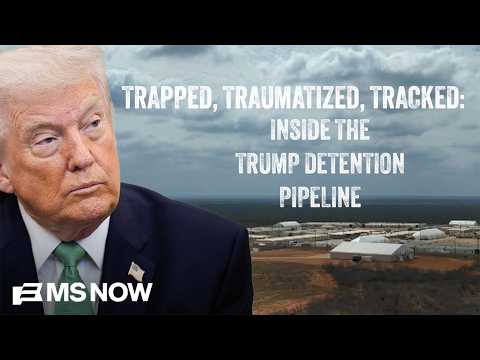 'Worms and mold in food': Mothers reveal the torment inside Trump’s ICE detention centers