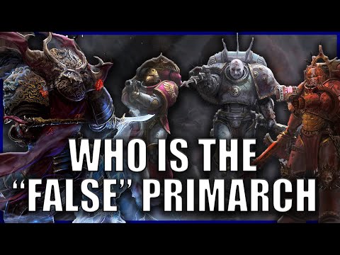 War of the False Primarch EXPLAINED By An Australian | Warhammer 40k Lore