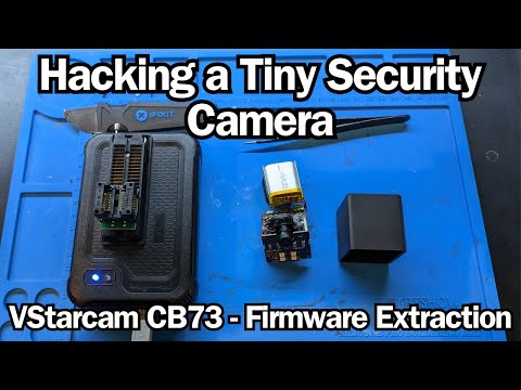 Hacking a Tiny Security Camera - VStarcam CB73 Firmware Extraction