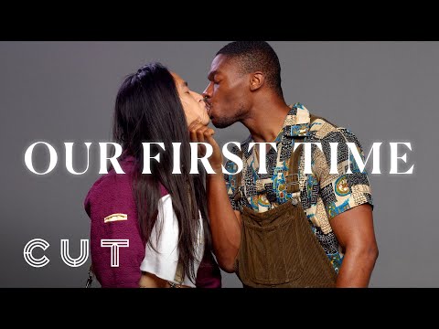 100 Couples Describe Their First Time Having Sex | Keep it 100 | Cut