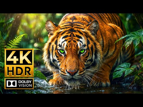 Incredible 4K Wildlife World | HDR & 120fps Dolby Vision for a Cinematic Experience