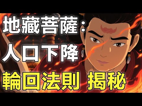 不願意生孩子，還會有生死輪回嗎？地藏王僅用一個動作，揭示了輪回法則 ！【因果|輪回|子女】