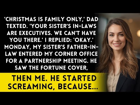 Dad Texted 'Don't Come To Christmas - Your Sister's In-Laws Are Elite' - Until They Walked Into