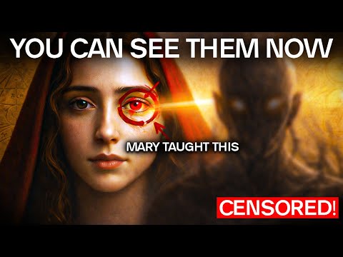 How Mary Magdalene Taught Chosen Ones to See Archons with Their Eyes