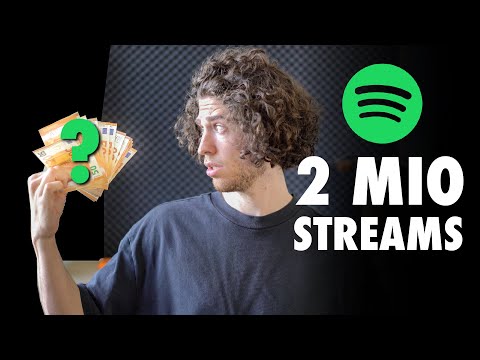 How Much Spotify Pays Me for 2 Million Streams (And How)