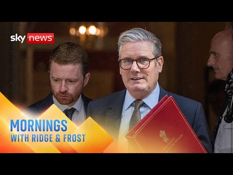 Starmer battling for survival after his chief of staff resigns | Mornings with Ridge and Frost