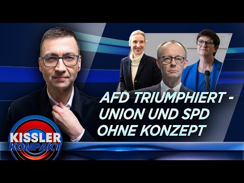 AfD im Höhenflug: Warum die Ausgrenzung gescheitert ist | KISSLER Kompakt am 23.04.2025