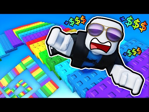 becoming a TRILLIONAIRE in Roblox build a step...
