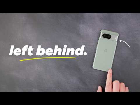 Google did the Pixel 8 dirty.