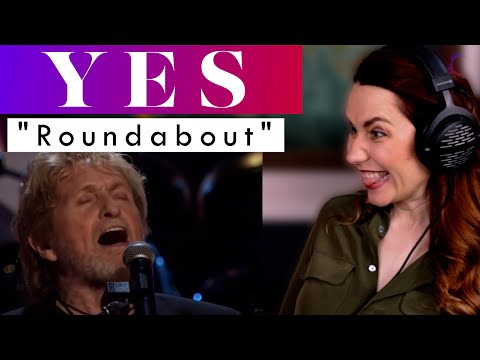 YES! Vocal ANALYSIS of "Roundabout" live featuring Geddy Lee at the Rock and Roll Hall of Fame!