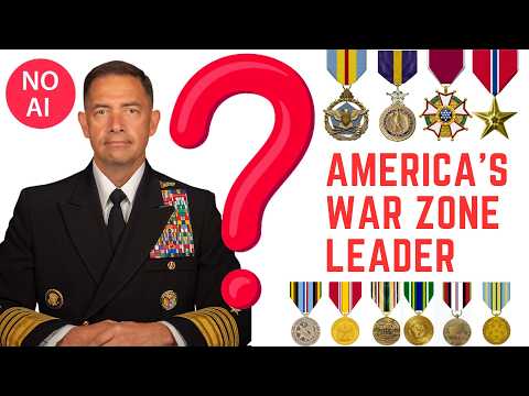 America’s Middle East Commander — Who Is Admiral Brad Cooper?