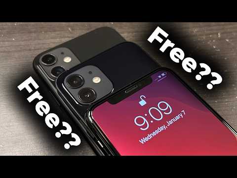 I got these iPhones for Basically Nothing...