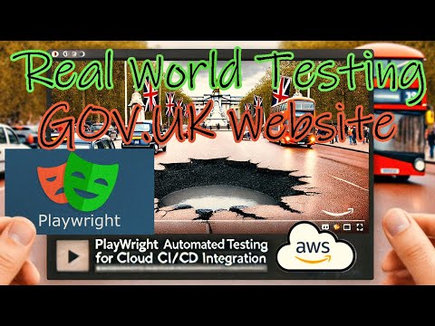 Automated Testing with Playwright & AWS CodeBuild CI (Real world scenarios)