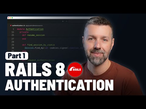 How to Use Authentication in Ruby on Rails 8