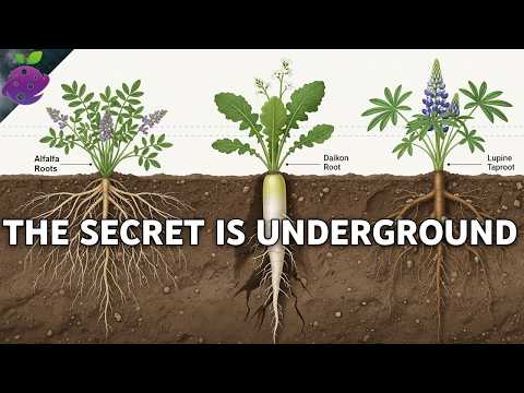 Revive Dead Soil With These 10 Plants - No Chemicals Needed