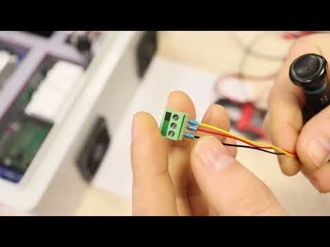 Подключение датчика температуры Pt100 к автоматике Алкоробот