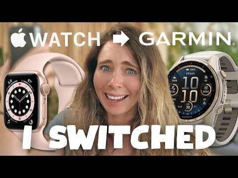 Why I Finally Switched from Apple Watch to Garmin Fenix 8
