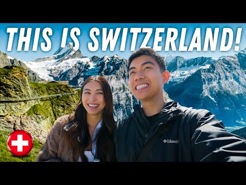 Exploring Heaven On Earth! SWITZERLAND🇨🇭 