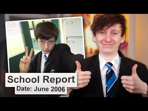 I found my old school stuff from 10 years ago