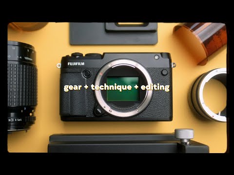 My Complete Film Scanning Workflow with the GFX50R