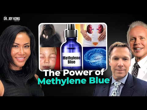 The Power of Methylene Blue Part 1 - Dr. Steve Warren & Dan Schmidt | THE DR. JOY. KONG PODCAST