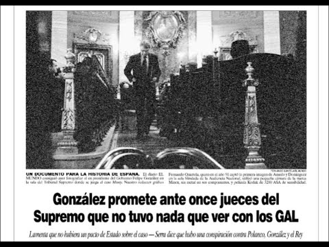 El Caso GAL: responsables y tensiones no resueltas