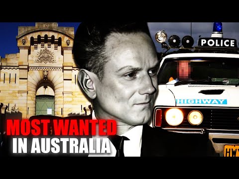 Australia's MOST WANTED Prison Break Mastermind: Darcy Dugan