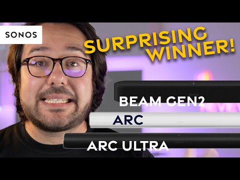 Which Sonos Atmos Soundbar Sounds Better? Beam + Surrounds vs Arc vs Arc Ultra