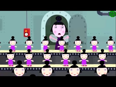 Ben and Holly’s Little Kingdom | Nanny's Mini Mees | Kids Videos