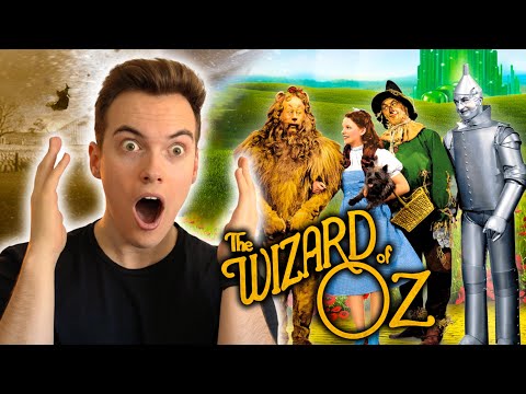 *THE WIZARD OF OZ* is a FEVER DREAM! | First Time Watching | (reaction/commentary/review)