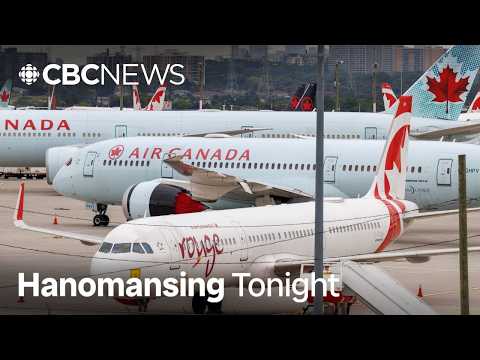 Air Canada flight from Toronto involved in near-collision at JFK Airport | Hanomansing Tonight