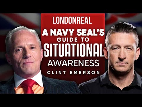 Clint Emerson - Escape the Wolf: A Navy SEAL Operative’s Guide to Situational Awareness | PART 1