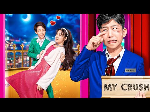 Poor Bodyguard Fells In Love With Millionaire Lady! Poor Boy Vs Millionaire Girl