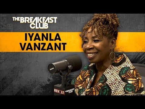 Iyanla Vanzant On Changing Lives, Mending Her Relationship With Oprah + More
