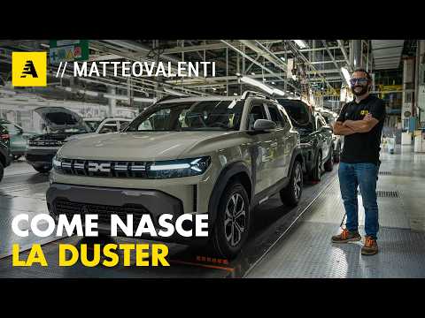 How was the DACIA DUSTER born? | THE SECRETS of the MEGA FACTORY of Pitesti